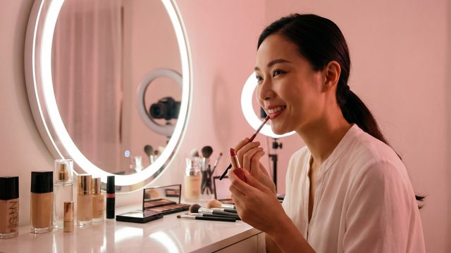 国产主播美妆视频教程